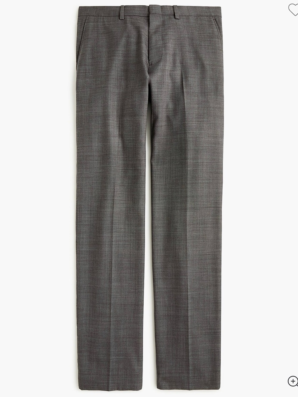 Ludlow Slim-fit stretch dress pant in four-season wool